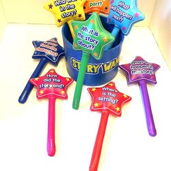 “Magical” Story Wands