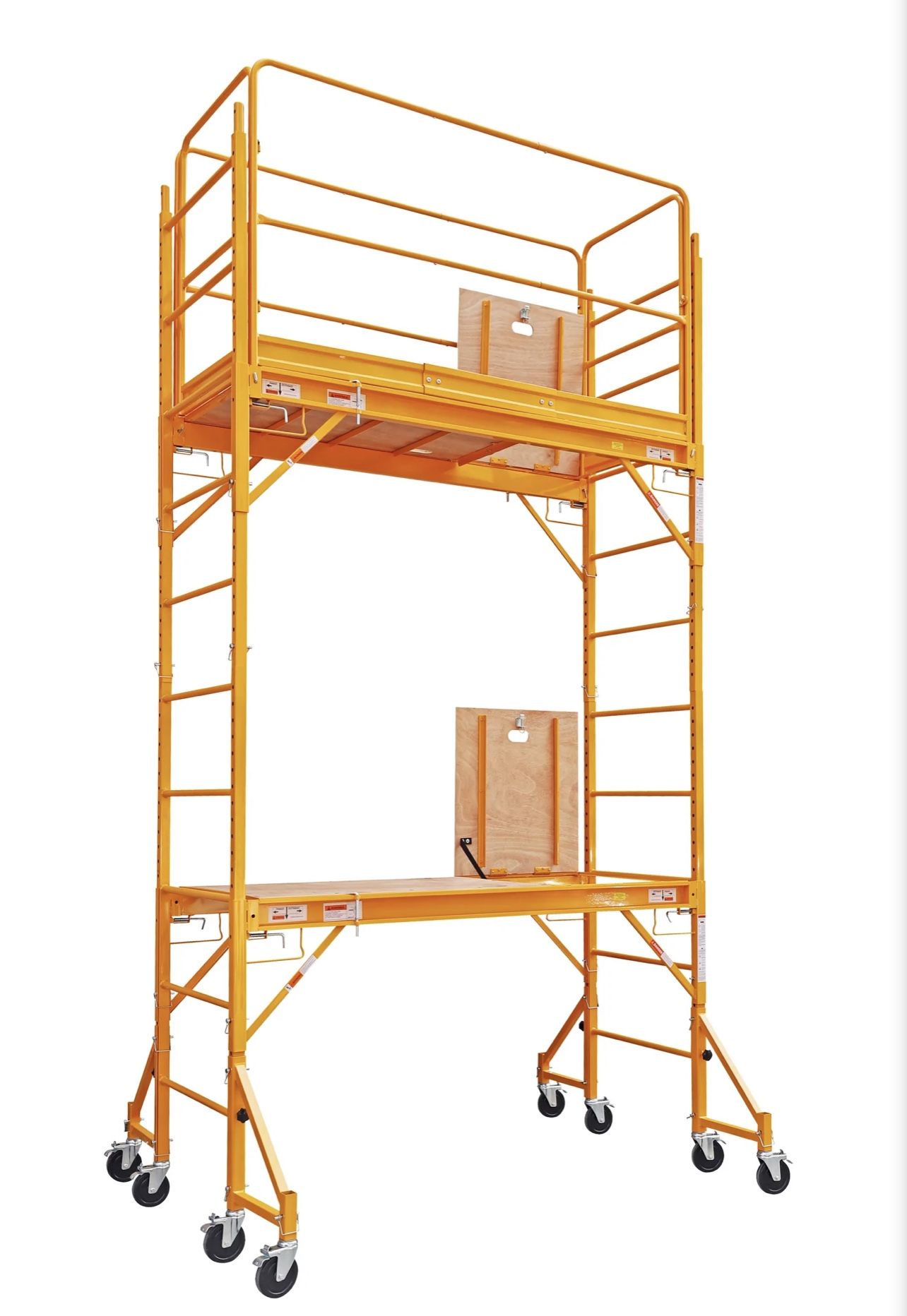 12 Ft Scaffolds With Hatch 1000 Lbs Capacity 650.00