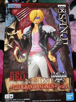 Sanji figure banpresto