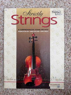 Strictly Strings Viola Book 1