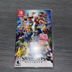Super Smash Bros. Ultimate (Nintendo Switch)