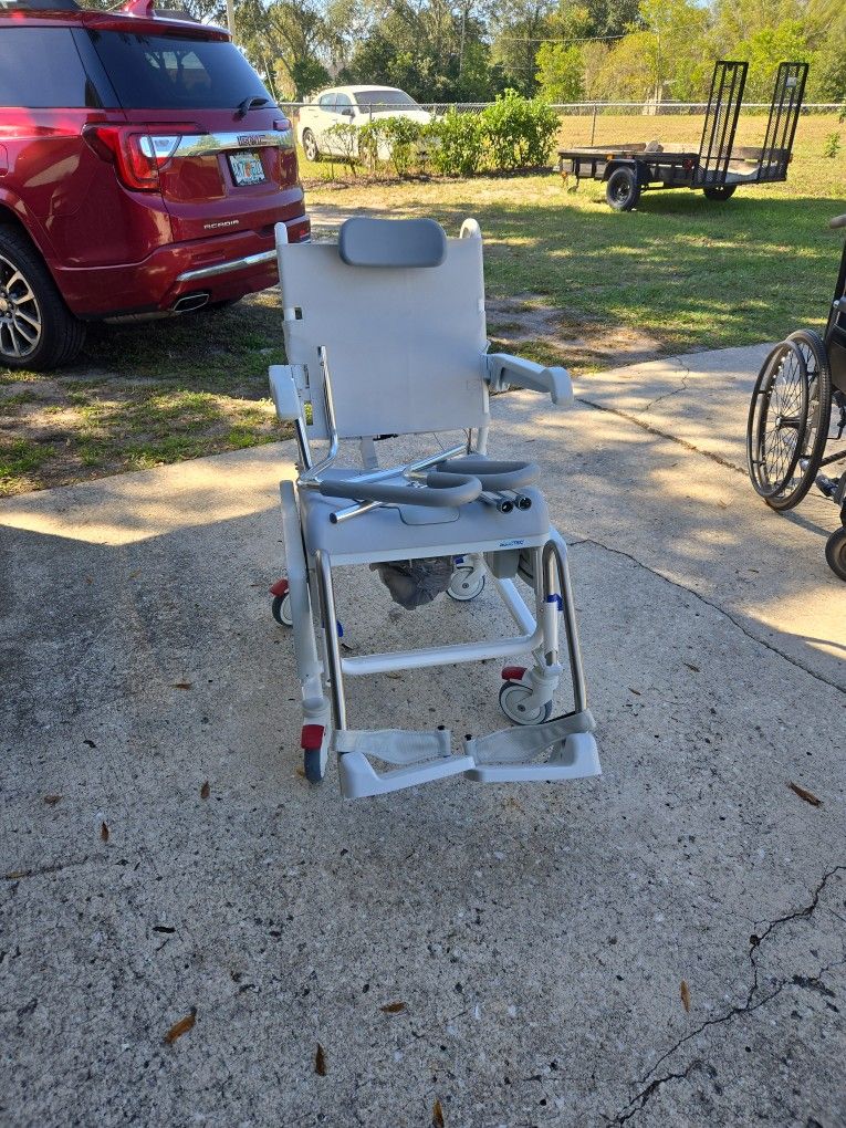 Shower Potty Chair Aquatec