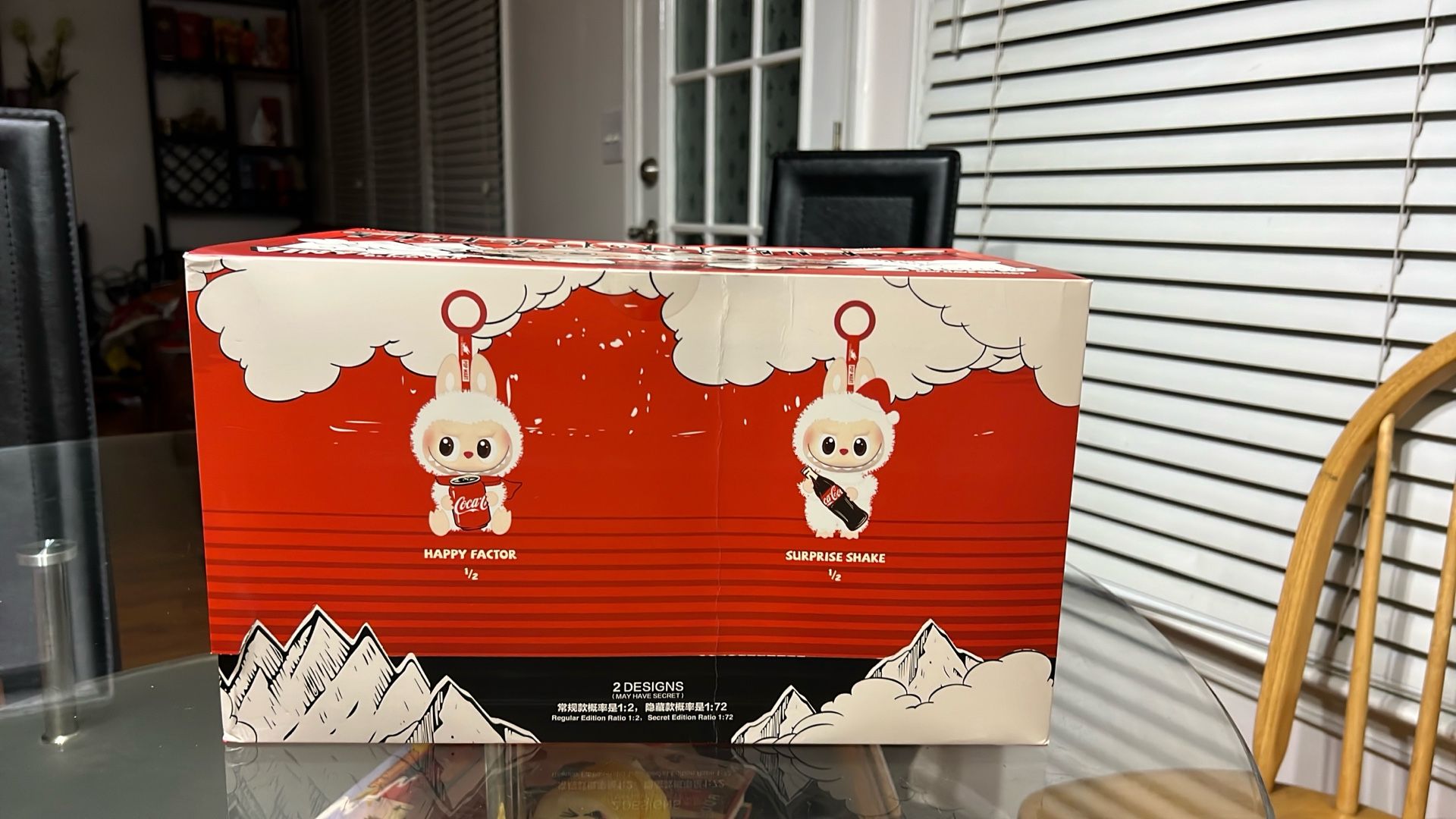 Labubu Coke Collab 100% Authentic From Popmart