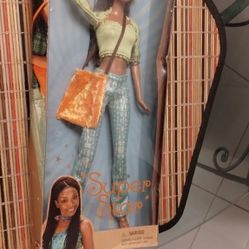 Mattel -Brandy Moseha Doll