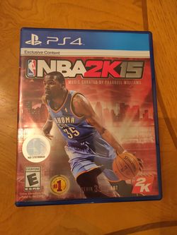 NBA 2K15 - PS4