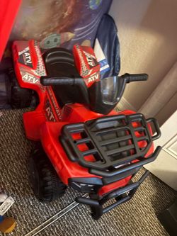 Red ATV