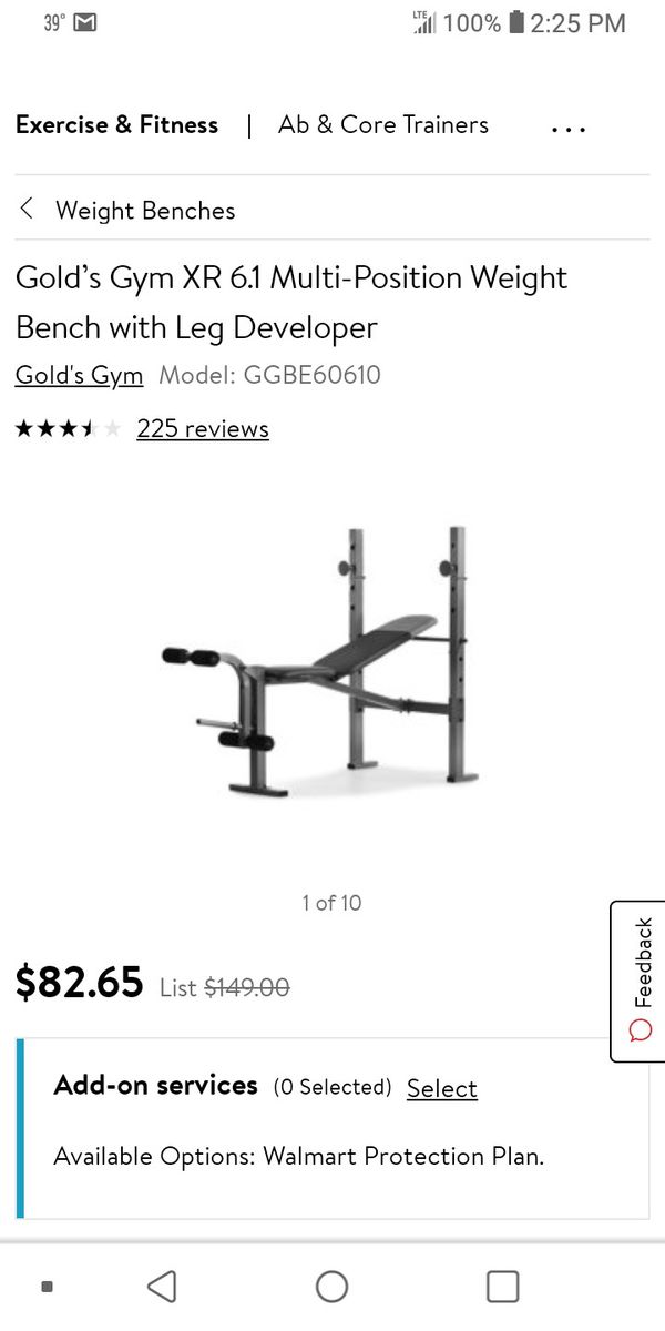 New And Used Weight Bench For Sale In Middletown Ct Offerup