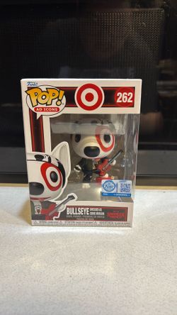 Bullseye As Eddie Munson Stranger Things Funko Pop