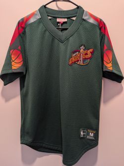 Seattle Supersonics Soccer Jersey