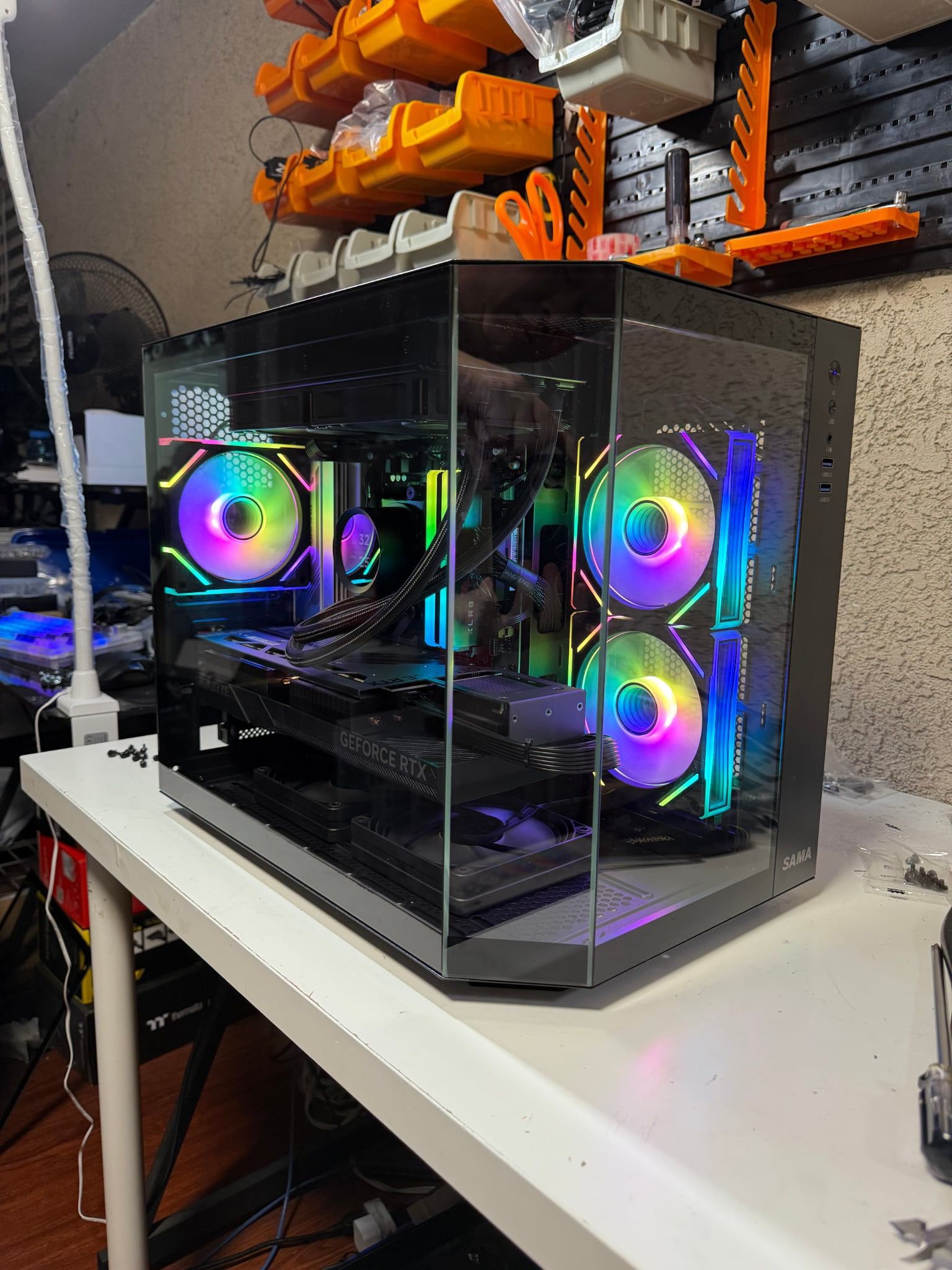 Brand New Gaming PC Build - AMD Ryzen 7 - 7800X3D + RTX 4070 Ti Super