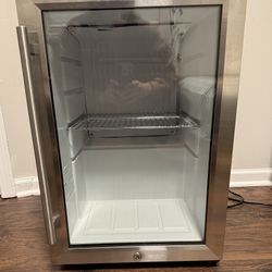 Summit Whynter Stainless Steel Mini Fridge