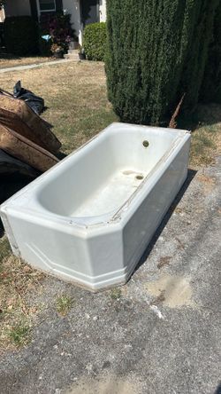Cast iron tub 1939
