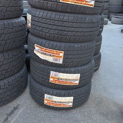 205/55/16 Arroyo Tires Installed And Balanced / Instaladas Y Balanceadas 