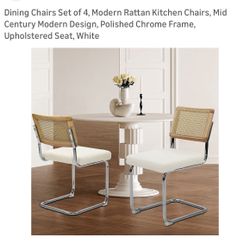 Dining Chairs  (4)