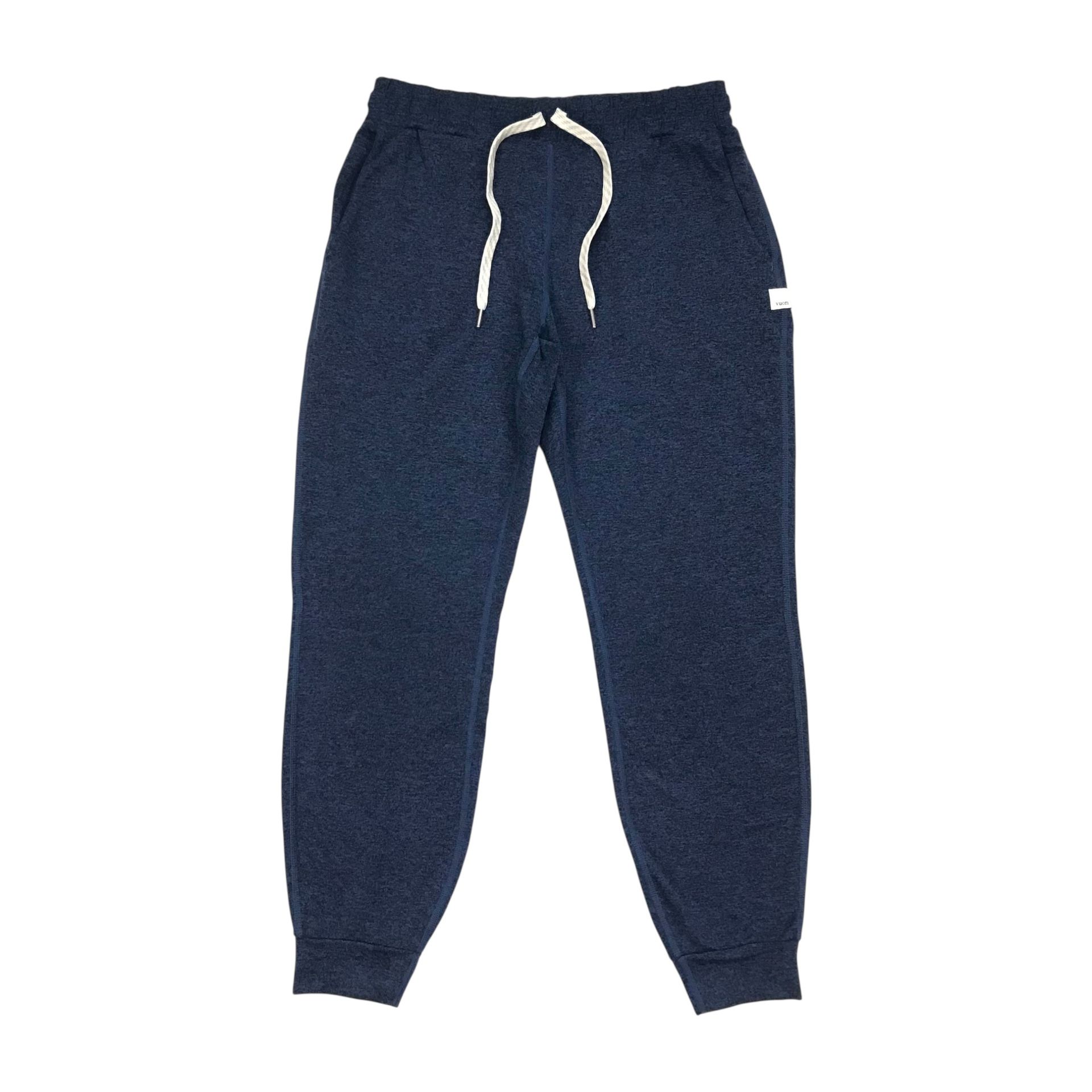 Vuori Dreamknit Performance Joggers XXS 2XS Small Blue Gym Yoga Sweatpants VW303