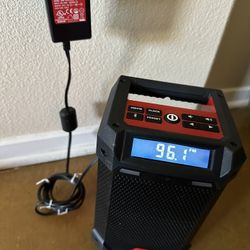 Milwaukee, Am/Fm, And Bluetooth Speaker