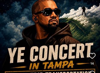 Kanye West Concert In Tampa