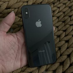 Dark Gray iPhone X