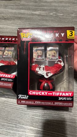 Bride of chucky bitty pop bouquet