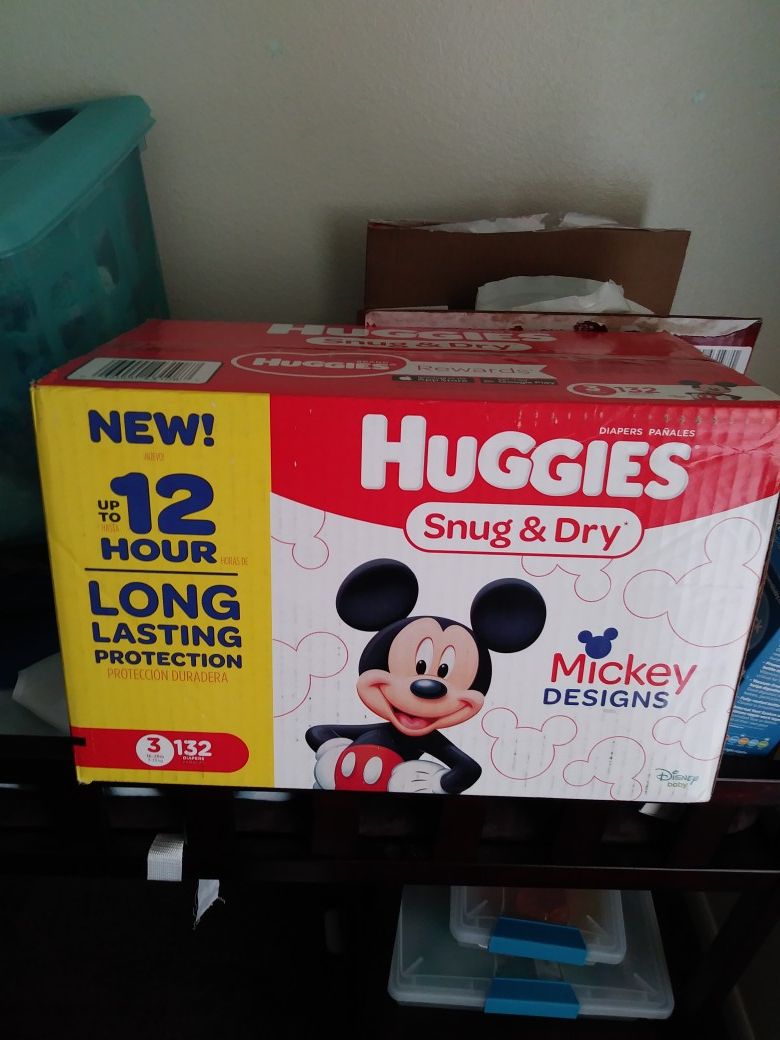 Huggies Diapers Size 3