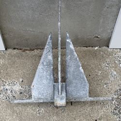 Traditional Fluke Anchor 