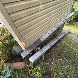 Boat Trailer Bunk Rails