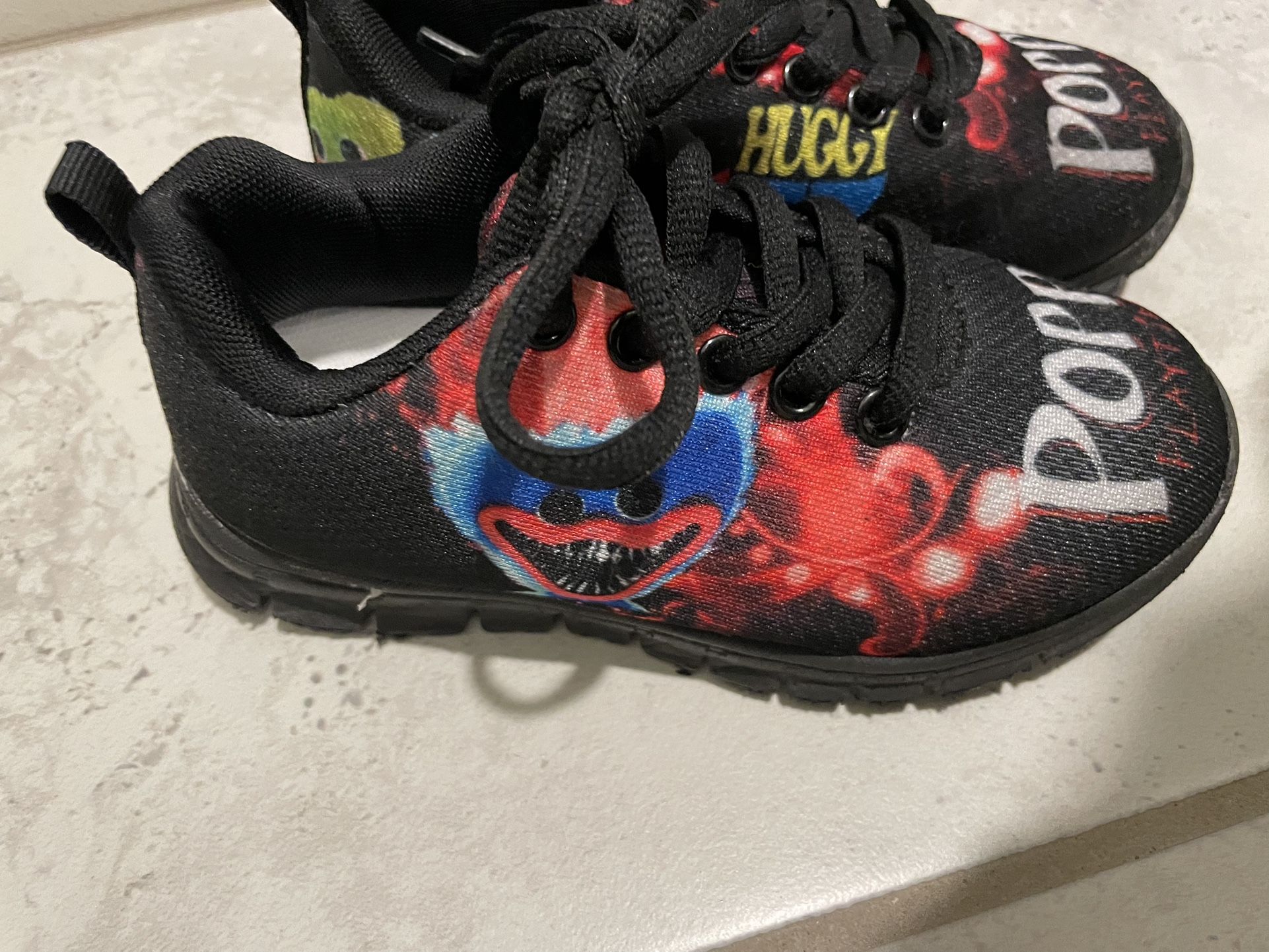 Huggy Wuggy Kids Shoes