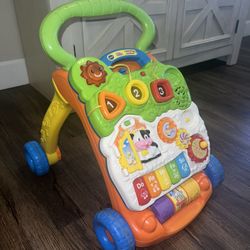 V Tech Farm Walker/Toy