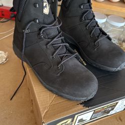 Steel Toe Work Boots