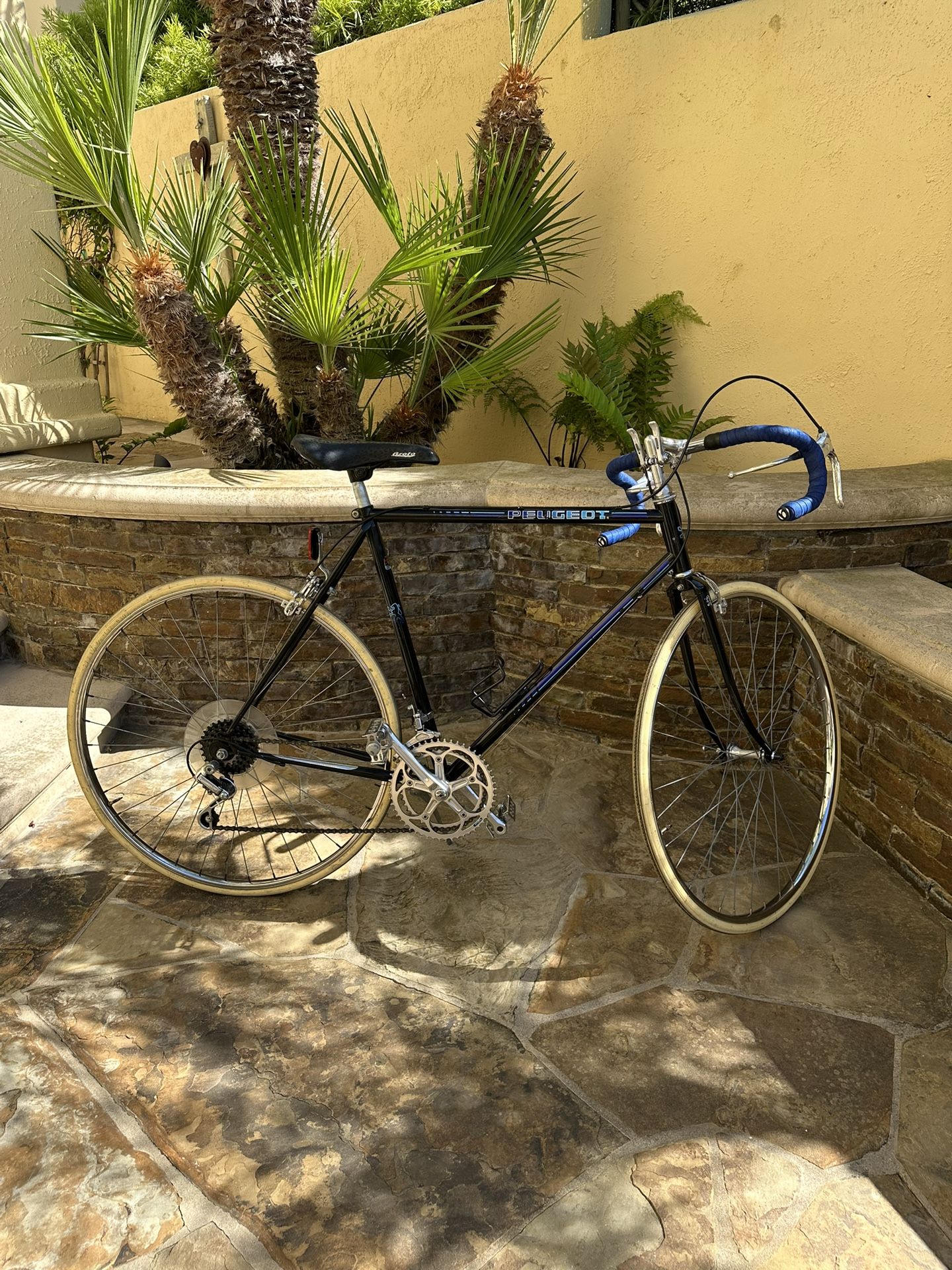 Frame Carbolite 103 Tubing Vintage 1980s Peugeot Carbolite 103