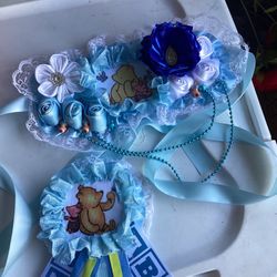 Belt/ Corsage Baby Shower