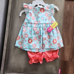 Baby Girls Summer Outfit