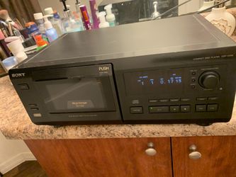 CD player 50+1 Sony
