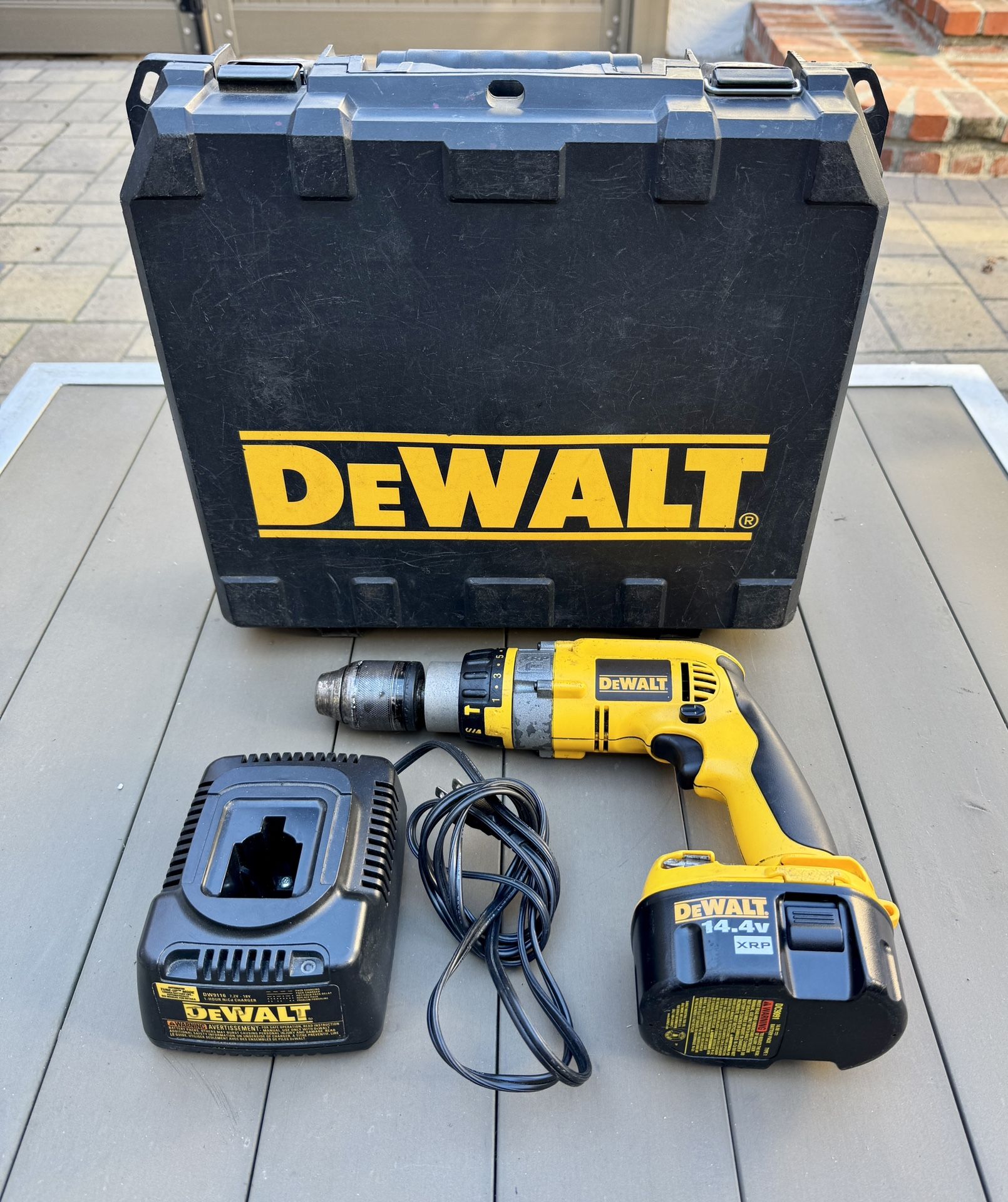 DeWalt 14.4v Cordless Drill