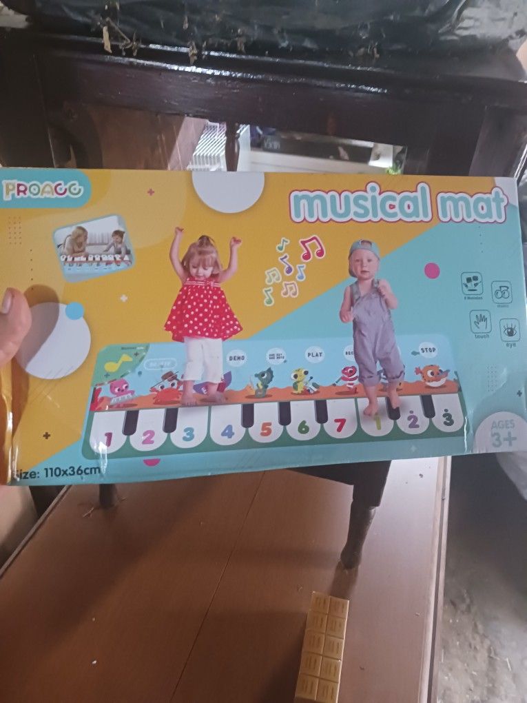Musical Piano Mat
