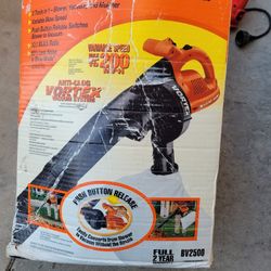 Leaf Blower Vacuum 