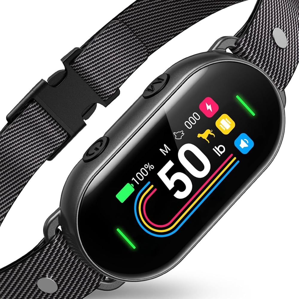 Brand New Smart Dog Bark Collar - for Small Medium Large Dogs, Anti Barking Collar for Small Dogs 5-15lbs, Large Dog 50-100lbs, with Beep Vibration