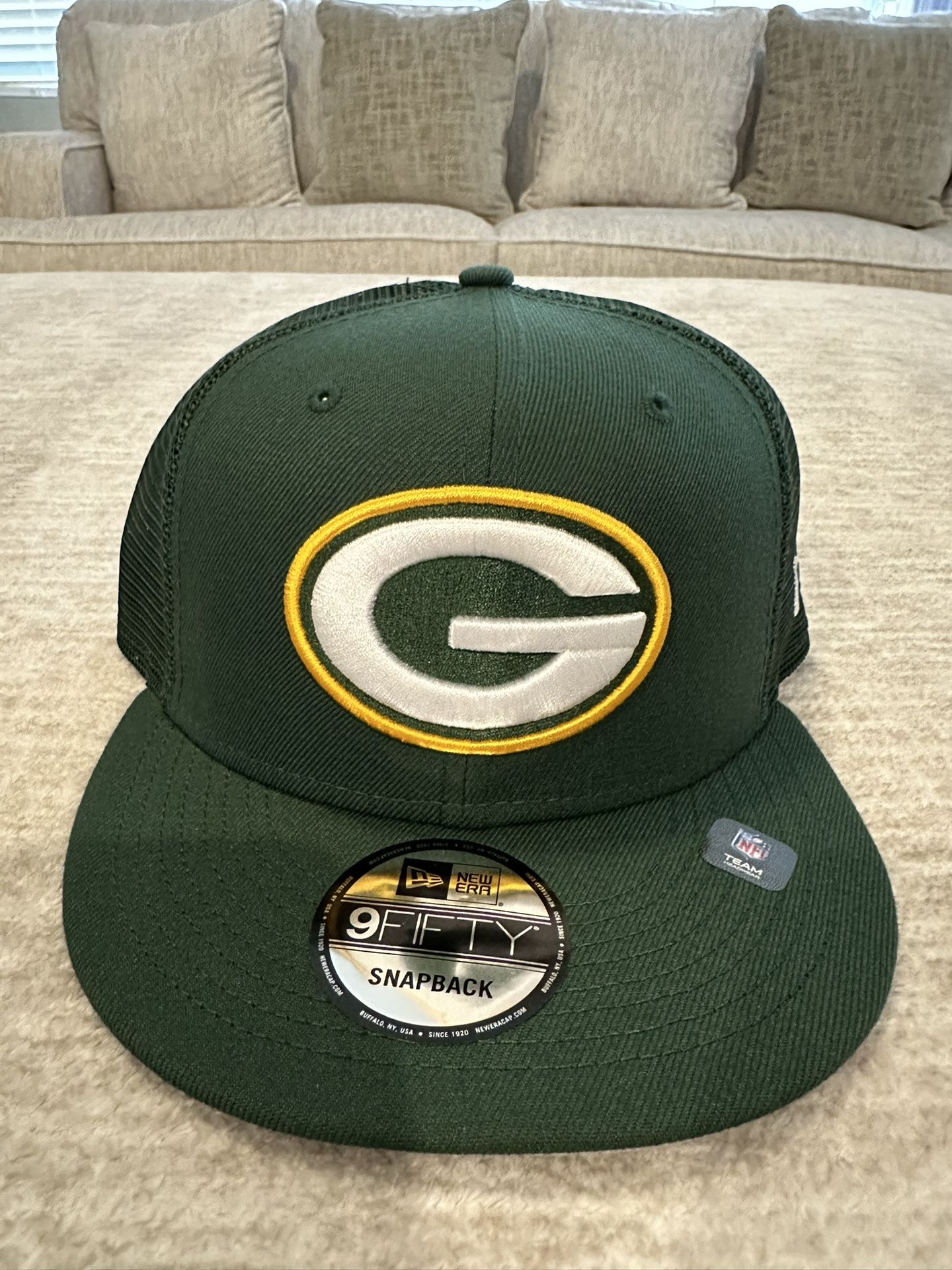 Brand New Green Bay Packers 59Fifty New Era Green Snapback Snap Back Hat