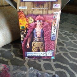 One Piece Anime Figure.  Eustass.Kid