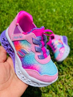 Skechers Light Up Toddler Shoes
