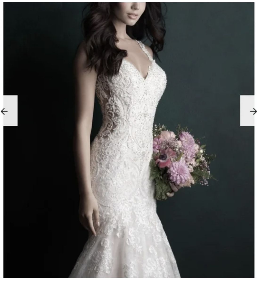 Wedding Dress- Allure Couture C504