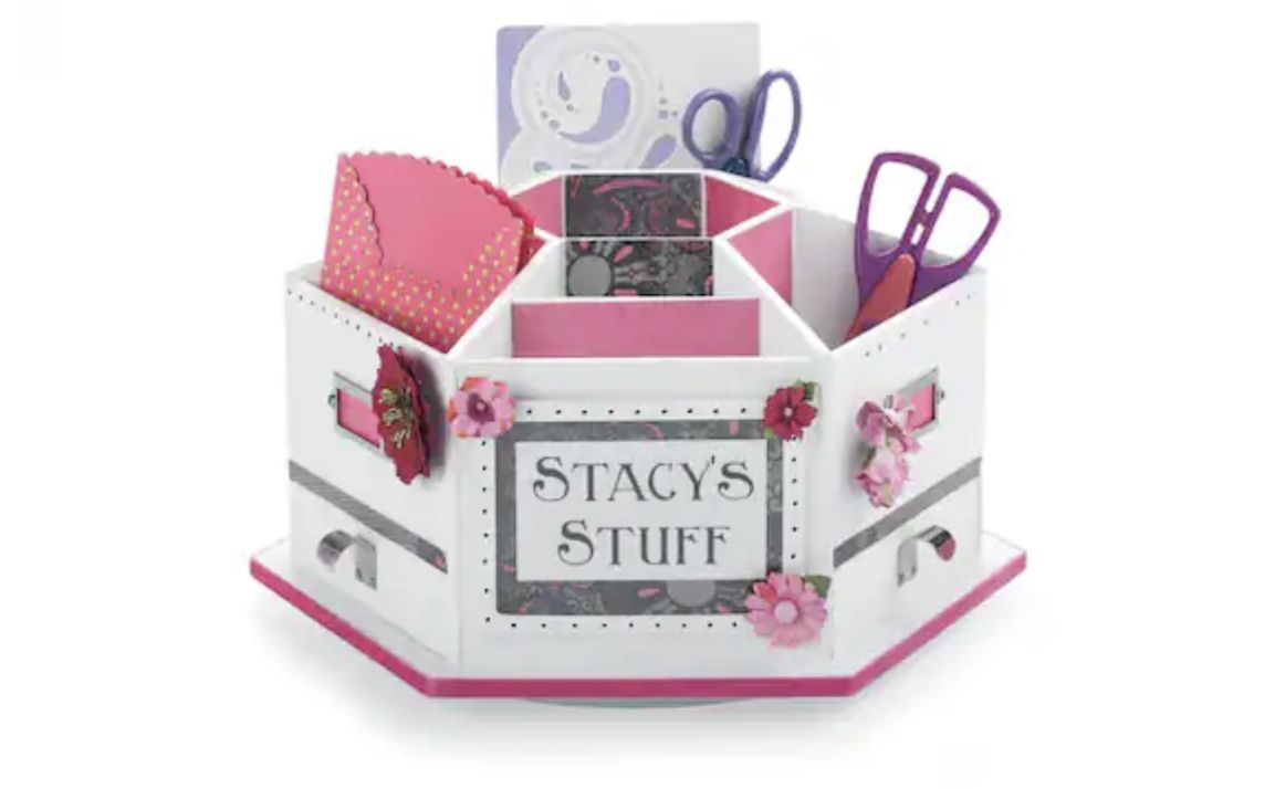 Storage Desktop Carousel by Simply Tidy for Sale in Apache Junction, AZ