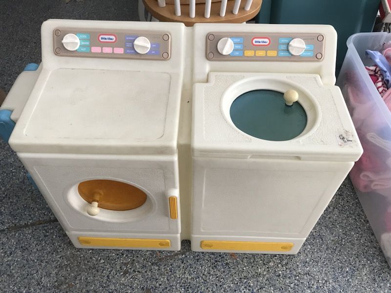 Step 2 Laundry Washer and Dryer Set