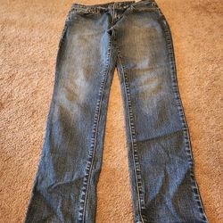 Levis Jean's Size 8 By 29