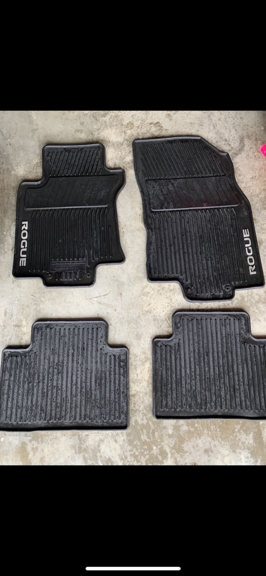 Nissan Rouge Floor Mats For 2014-2020