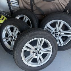 Ford mutang wheels and Tires