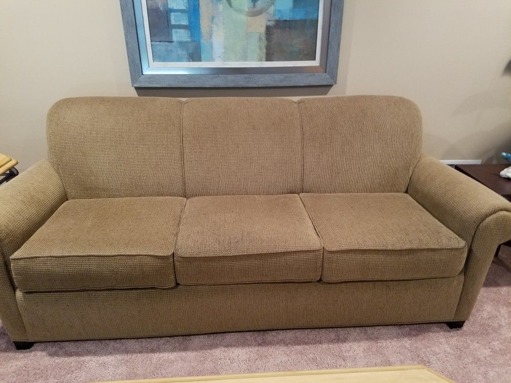 Sofa, reduced to $125
