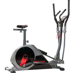 Body Rider BRM8800 - Deluxe Magnetic Elliptical Dual Trainer with Seat