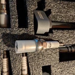 OEM coil packs and spark plugs for a Honda ridgeline