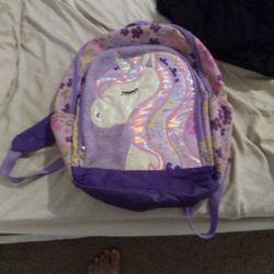 Back To School Unicorn Backpack